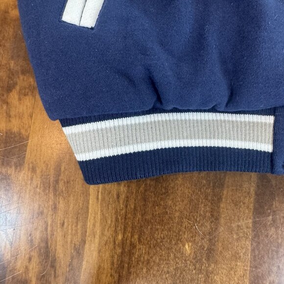 NFL Dallas Cowboys 5X Super Bowl Champions Varsity Jacket Size Small - Picture 10 of 16